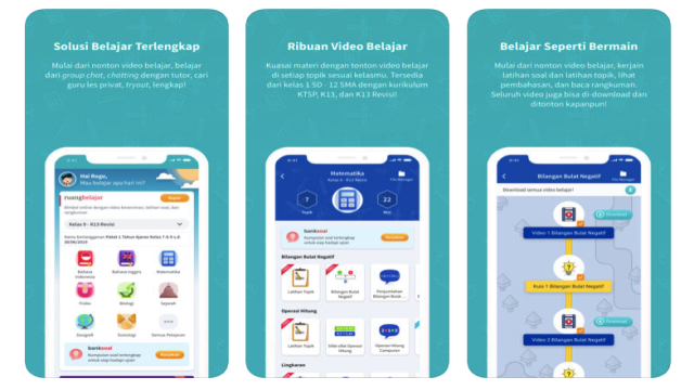 Platform Pendidikan Online Gratis Terbaik Untuk Pelajar dan Mahasiswa Indonesia