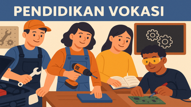 Pentingnya Pendidikan Vokasi