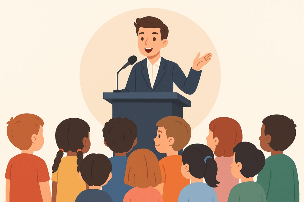 Public speaking